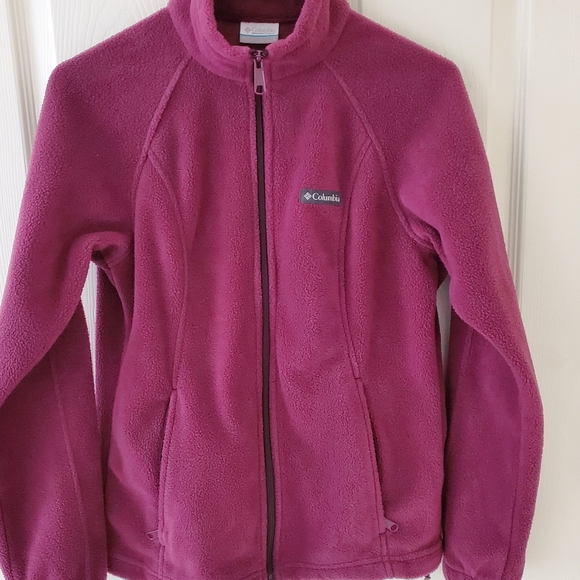 Columbia Full Zip Fleece Small - Picture 6 of 6